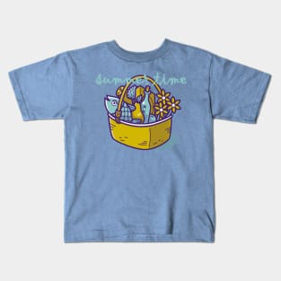 Summer Time Kids T-Shirt